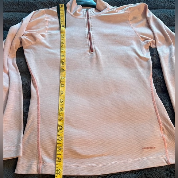 Patagonia Capilene Quarter-Zip Top Women’s size XS - Picture 8 of 8